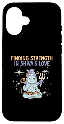 Maha Shivaratri Hinduismus Hinduistische Feste Spiritueller Hülle für iPhone 16 Maha Shivaratri Hinduismus Hinduistische Feste Spiritueller Hülle für iPhone 16 von Maha Shivaratri Hindu Festival