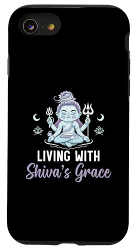 Maha Shivaratri Hinduismus Hinduistische Feste Spiritueller Hülle für iPhone SE (2020) / 7 / 8 von Maha Shivaratri Hindu Festival
