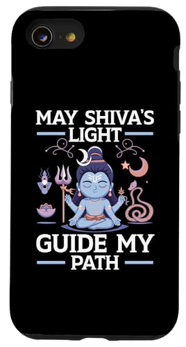 Maha Shivaratri Hinduismus Hinduistische Feste Spiritueller Hülle für iPhone SE (2020) / 7 / 8 von Maha Shivaratri Hindu Festival
