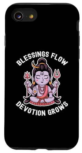Maha Shivaratri Hinduismus Hinduistische Feste Spiritueller Hülle für iPhone SE (2020) / 7 / 8 von Maha Shivaratri Hindu Festival