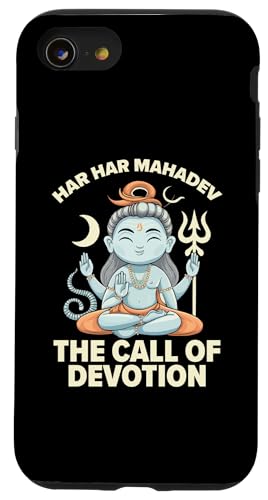 Maha Shivaratri Hinduismus Hinduistische Feste Spiritueller Hülle für iPhone SE (2020) / 7 / 8 von Maha Shivaratri Hindu Festival