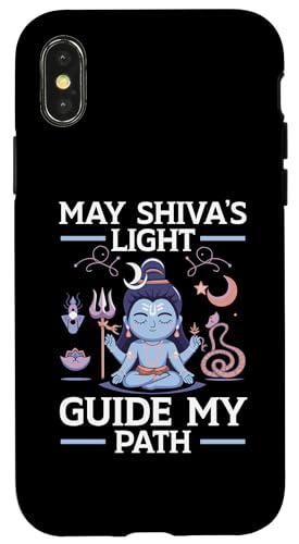 Maha Shivaratri Hinduismus Hinduistische Feste Spiritueller Hülle für iPhone X/XS Maha Shivaratri Hinduismus Hinduistische Feste Spiritueller Hülle für iPhone X/XS von Maha Shivaratri Hindu Festival
