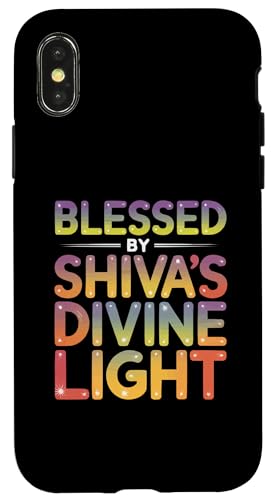 Maha Shivaratri Hinduismus Hinduistische Feste Spiritueller Hülle für iPhone X/XS Maha Shivaratri Hinduismus Hinduistische Feste Spiritueller Hülle für iPhone X/XS von Maha Shivaratri Hindu Festival
