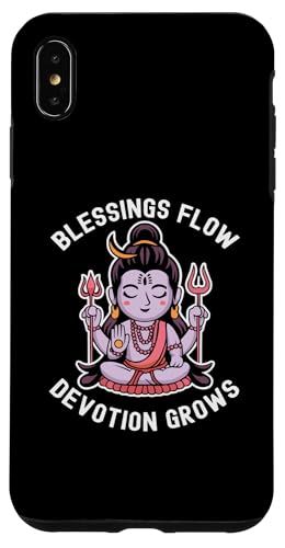 Maha Shivaratri Hinduismus Hinduistische Feste Spiritueller Hülle für iPhone XS Max Maha Shivaratri Hinduismus Hinduistische Feste Spiritueller Hülle für iPhone XS Max von Maha Shivaratri Hindu Festival