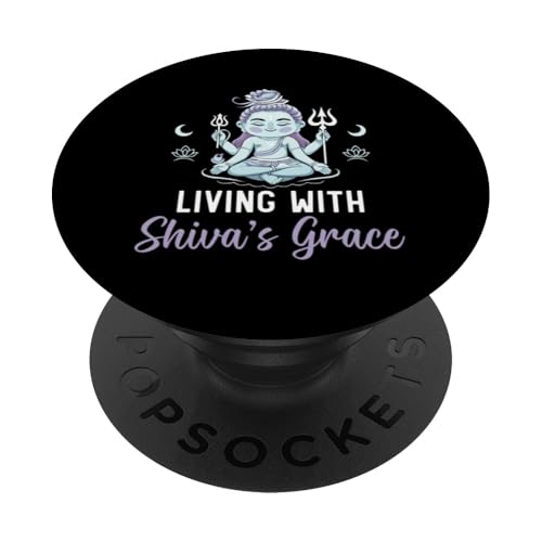 Maha Shivaratri Hinduismus Hinduistische Feste Spiritueller PopSockets Klebender PopGrip Maha Shivaratri Hinduismus Hinduistische Feste Spiritueller PopSockets Klebender PopGrip von Maha Shivaratri Hindu Festival