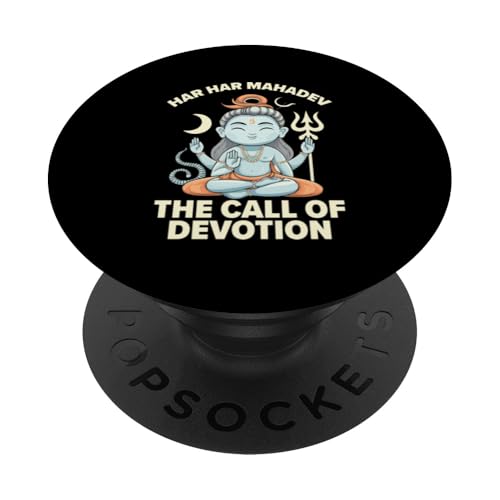 Maha Shivaratri Hinduismus Hinduistische Feste Spiritueller PopSockets Klebender PopGrip Maha Shivaratri Hinduismus Hinduistische Feste Spiritueller PopSockets Klebender PopGrip von Maha Shivaratri Hindu Festival