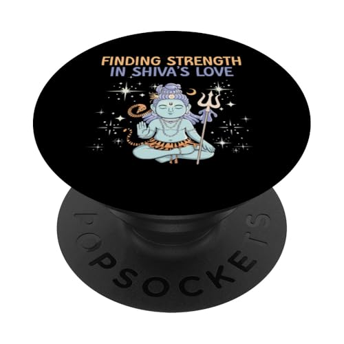 Maha Shivaratri Hinduismus Hinduistische Feste Spiritueller PopSockets Klebender PopGrip von Maha Shivaratri Hindu Festival