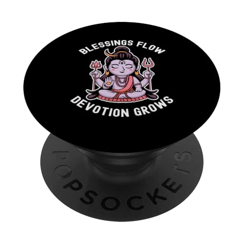 Maha Shivaratri Hinduismus Hinduistische Feste Spiritueller PopSockets Klebender PopGrip Maha Shivaratri Hinduismus Hinduistische Feste Spiritueller PopSockets Klebender PopGrip von Maha Shivaratri Hindu Festival