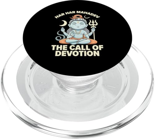 Maha Shivaratri Hinduismus Hinduistische Feste Spiritueller PopSockets PopGrip für MagSafe Maha Shivaratri Hinduismus Hinduistische Feste Spiritueller PopSockets PopGrip für MagSafe von Maha Shivaratri Hindu Festival