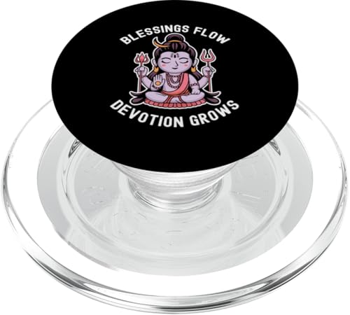 Maha Shivaratri Hinduismus Hinduistische Feste Spiritueller PopSockets PopGrip für MagSafe Maha Shivaratri Hinduismus Hinduistische Feste Spiritueller PopSockets PopGrip für MagSafe von Maha Shivaratri Hindu Festival