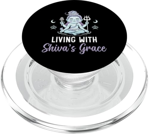 Maha Shivaratri Hinduismus Hinduistische Feste Spiritueller PopSockets PopGrip für MagSafe Maha Shivaratri Hinduismus Hinduistische Feste Spiritueller PopSockets PopGrip für MagSafe von Maha Shivaratri Hindu Festival
