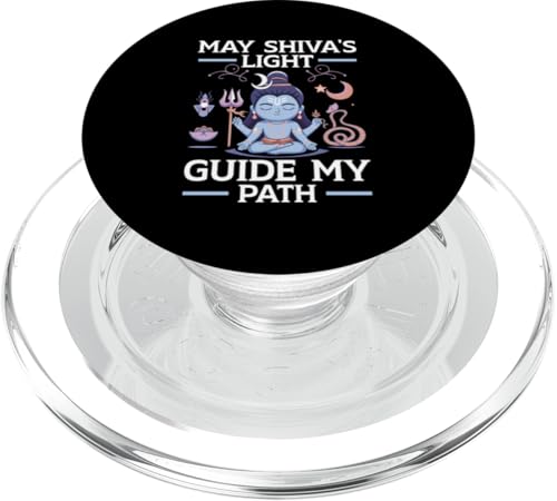 Maha Shivaratri Hinduismus Hinduistische Feste Spiritueller PopSockets PopGrip für MagSafe Maha Shivaratri Hinduismus Hinduistische Feste Spiritueller PopSockets PopGrip für MagSafe von Maha Shivaratri Hindu Festival