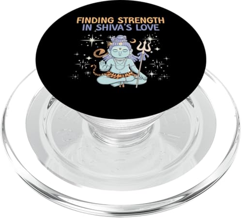 Maha Shivaratri Hinduismus Hinduistische Feste Spiritueller PopSockets PopGrip für MagSafe Maha Shivaratri Hinduismus Hinduistische Feste Spiritueller PopSockets PopGrip für MagSafe von Maha Shivaratri Hindu Festival