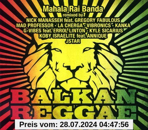 Balkan Reggae von Mahala Rai Banda
