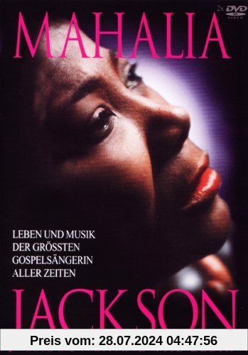 Mahalia Jackson - The Power and the Glory + Dokumentation (2 DVDs) von Mahalia Jackson