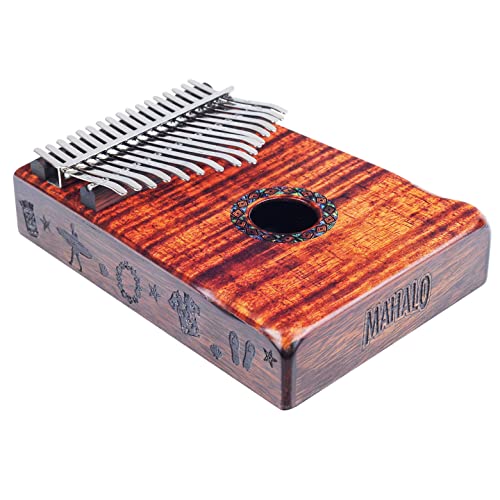 MAHALO Kalimba + Tasche von Mahalo