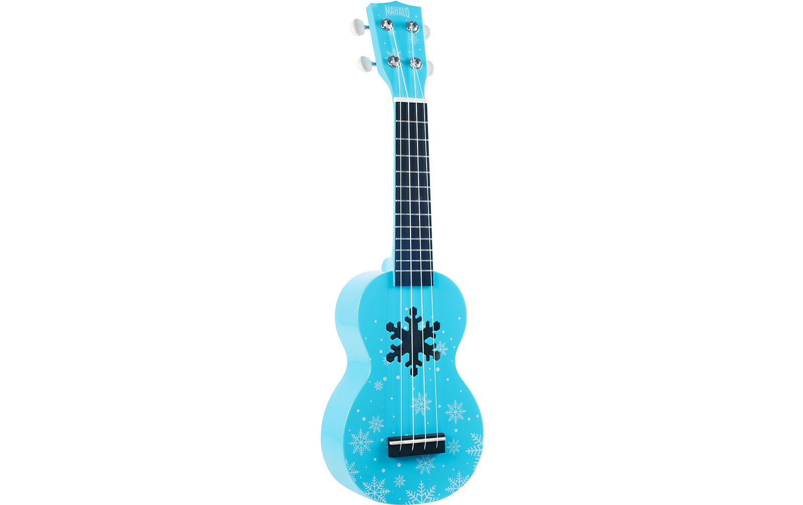 Mahalo Designer Ukulele Snow (Glacier Blue) von Mahalo