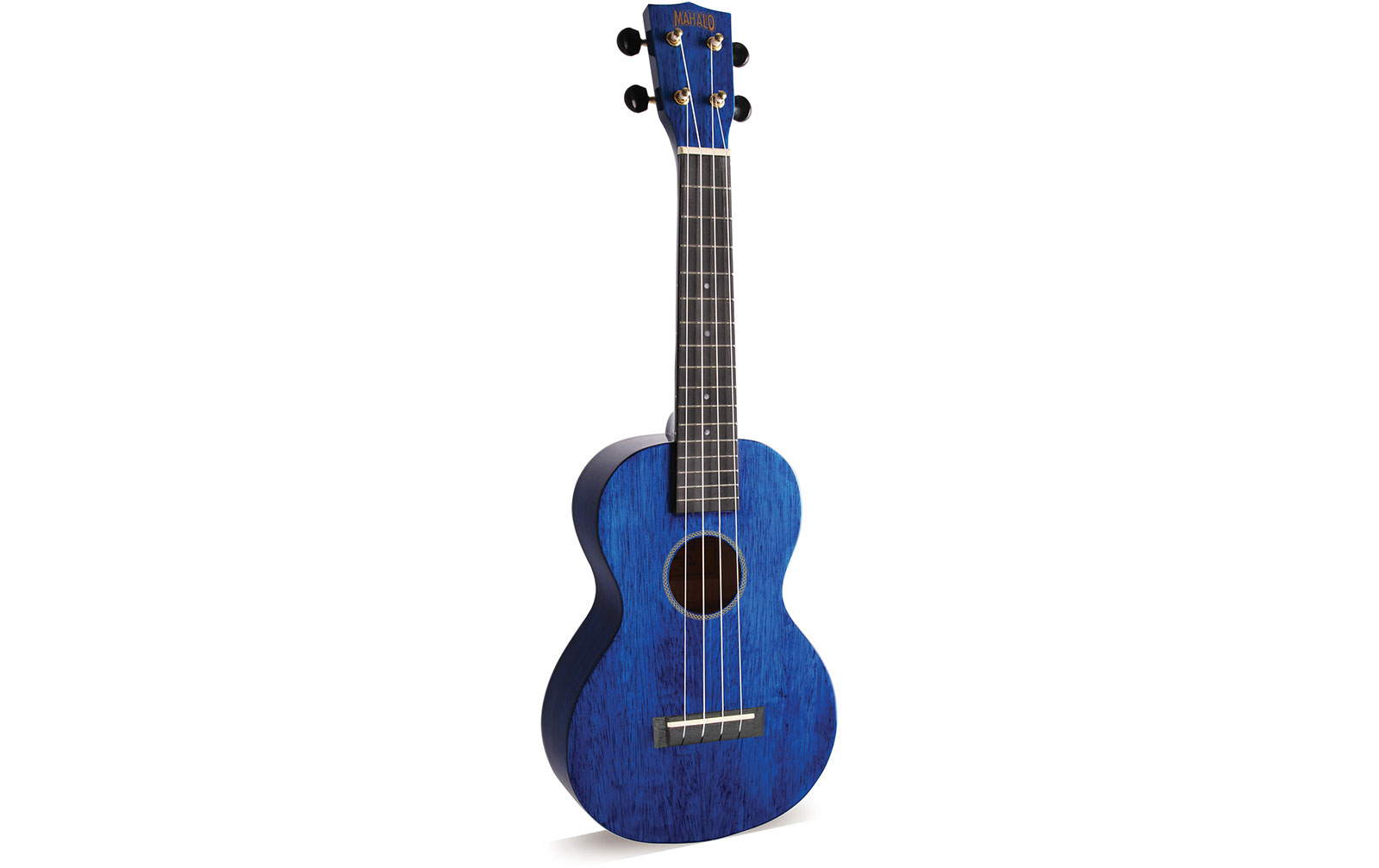 Mahalo Hano Concert Ukulele Trans Blue von Mahalo