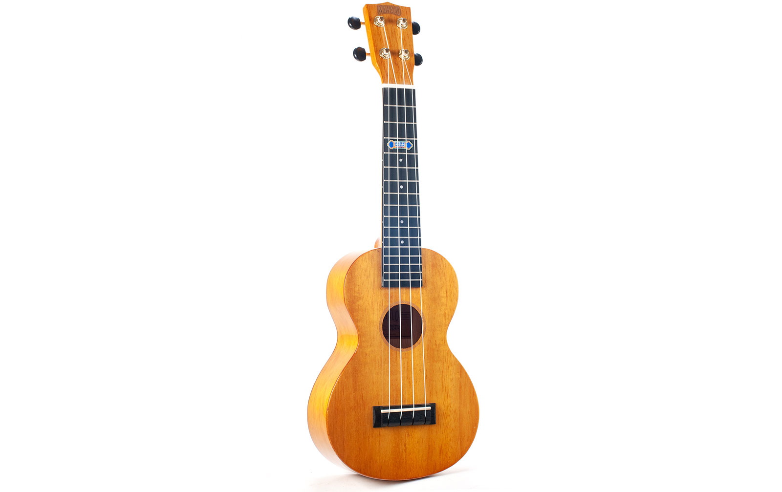 Mahalo Hano Concert Ukulele Vintage Natural (Wide Neck) von Mahalo