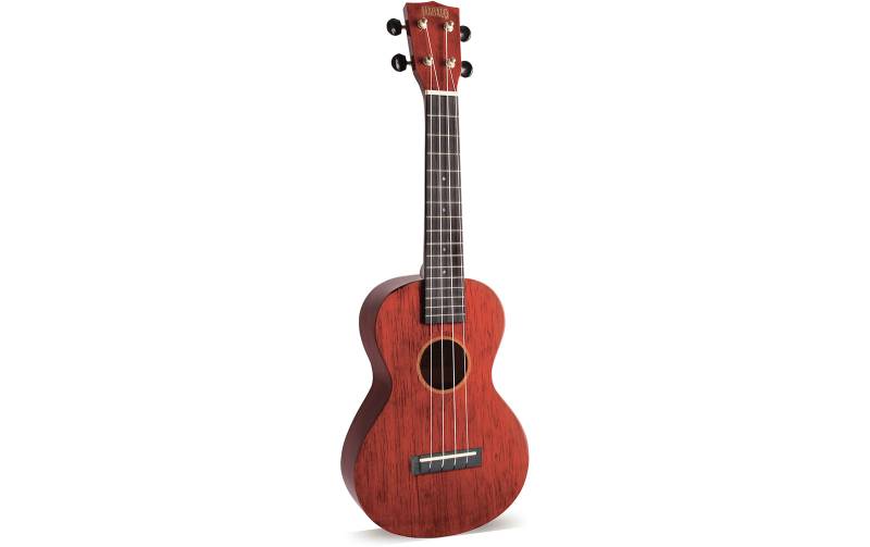 Mahalo Hano Concert Ukulele Wine Red von Mahalo