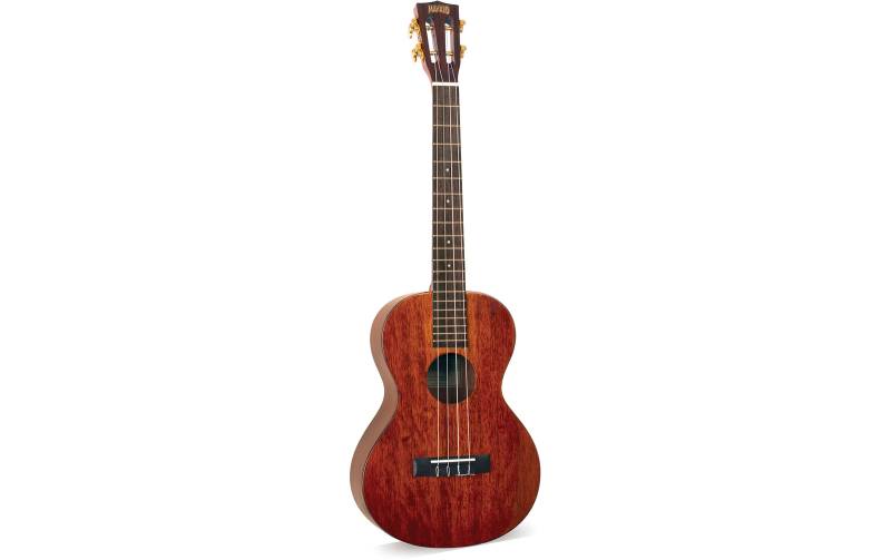 Mahalo Java Baritone Electro Ukulele Trans Brown von Mahalo