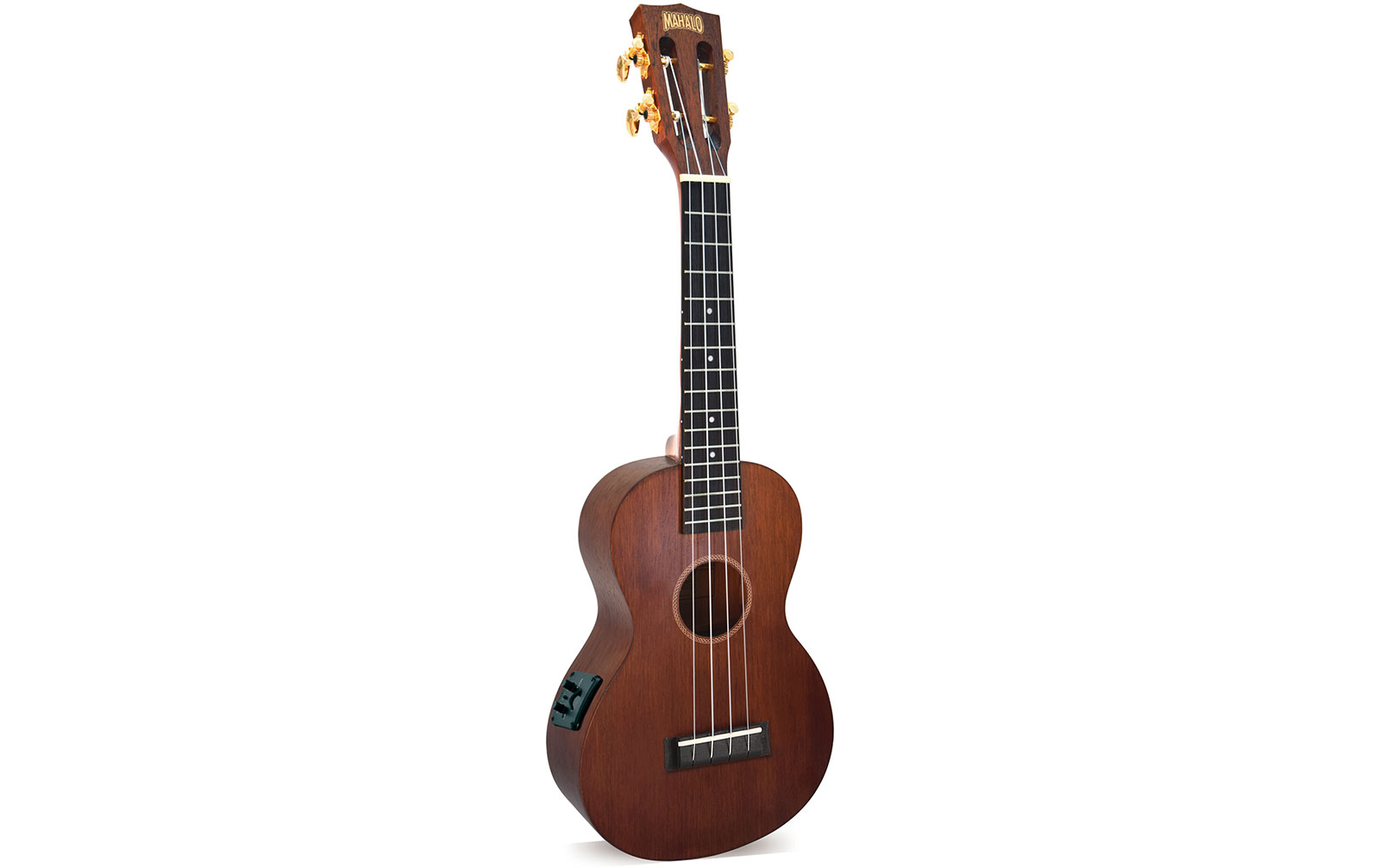 Mahalo Java Concert Electro Ukulele Trans Brown von Mahalo