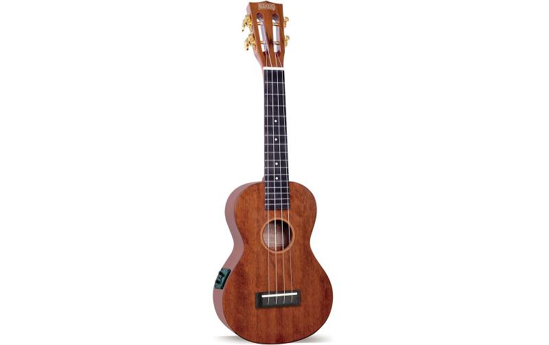 Mahalo Java Concert Electro Ukulele Vintage Natural von Mahalo