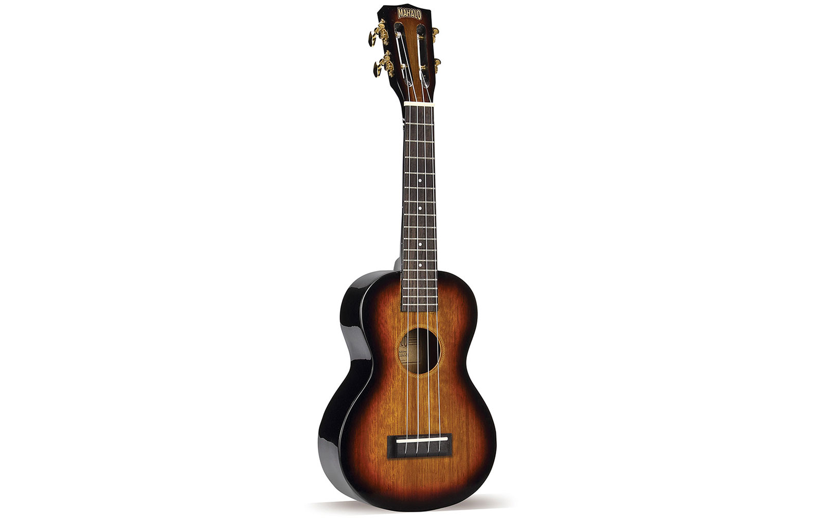 Mahalo Java Concert Ukulele 3 Tone Sunburst von Mahalo