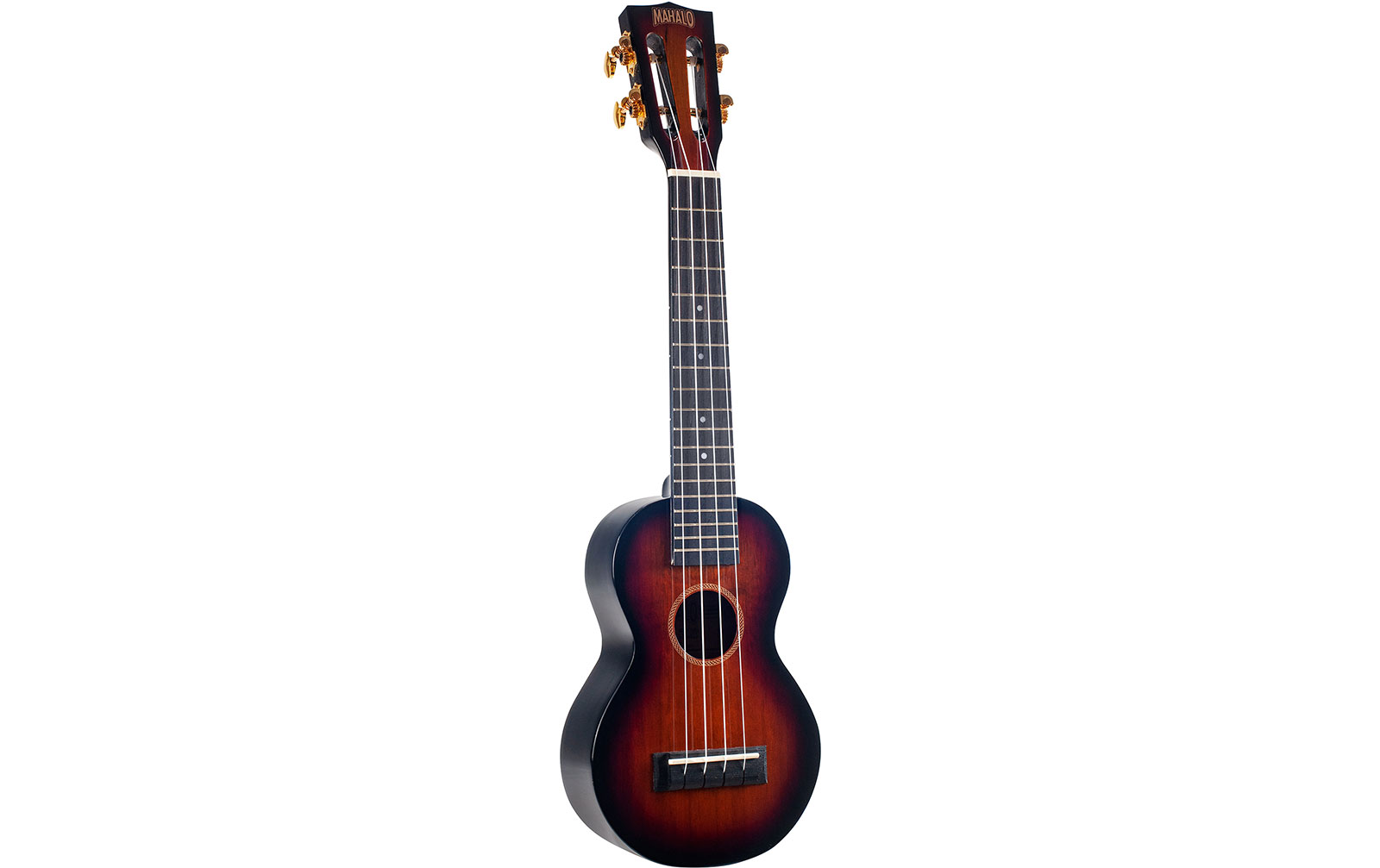 Mahalo Java Soprano CN Ukulele 3 Tone Burst (Concert Neck) von Mahalo