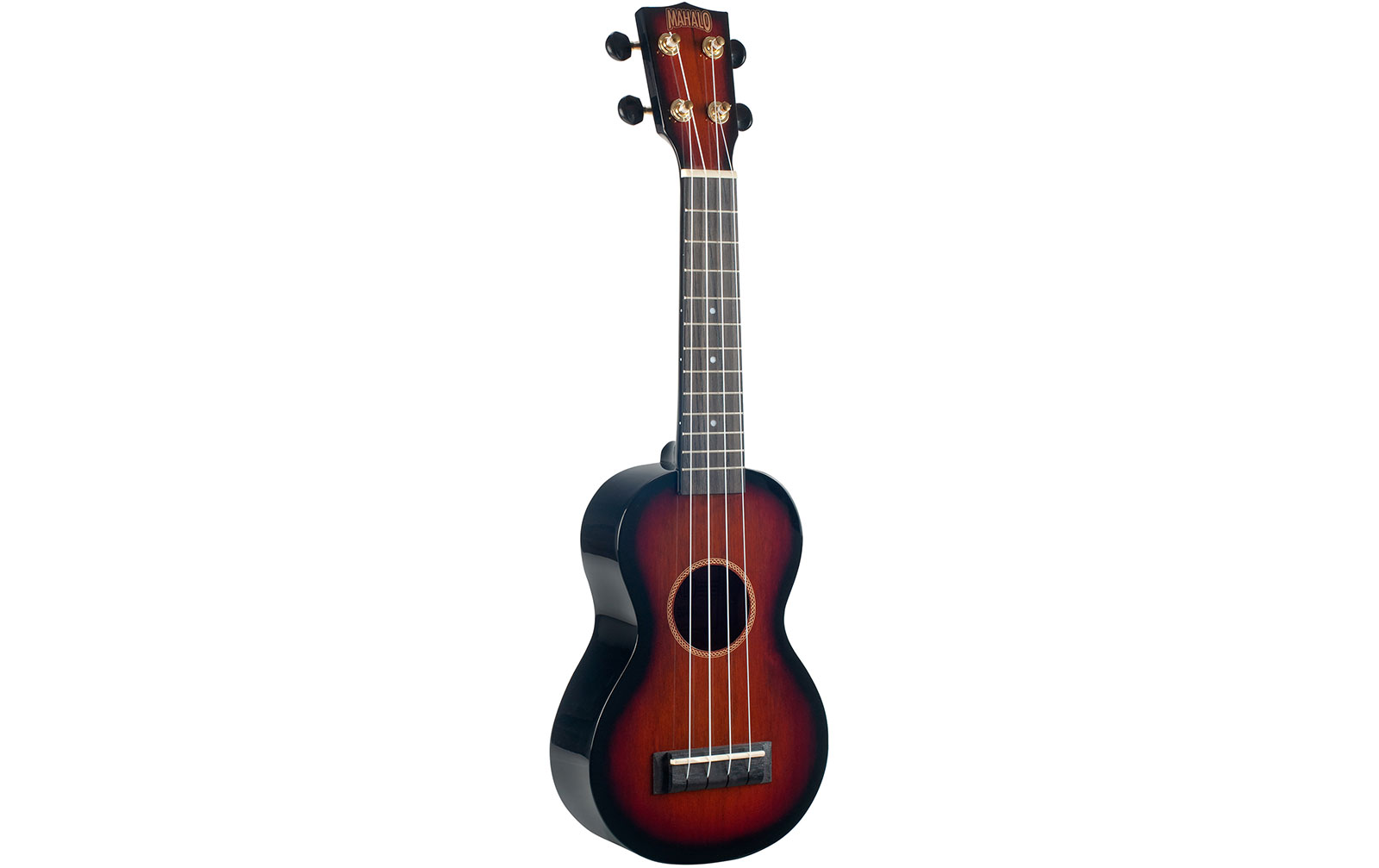 Mahalo Java Soprano Ukulele 3 Tone Sunburst von Mahalo