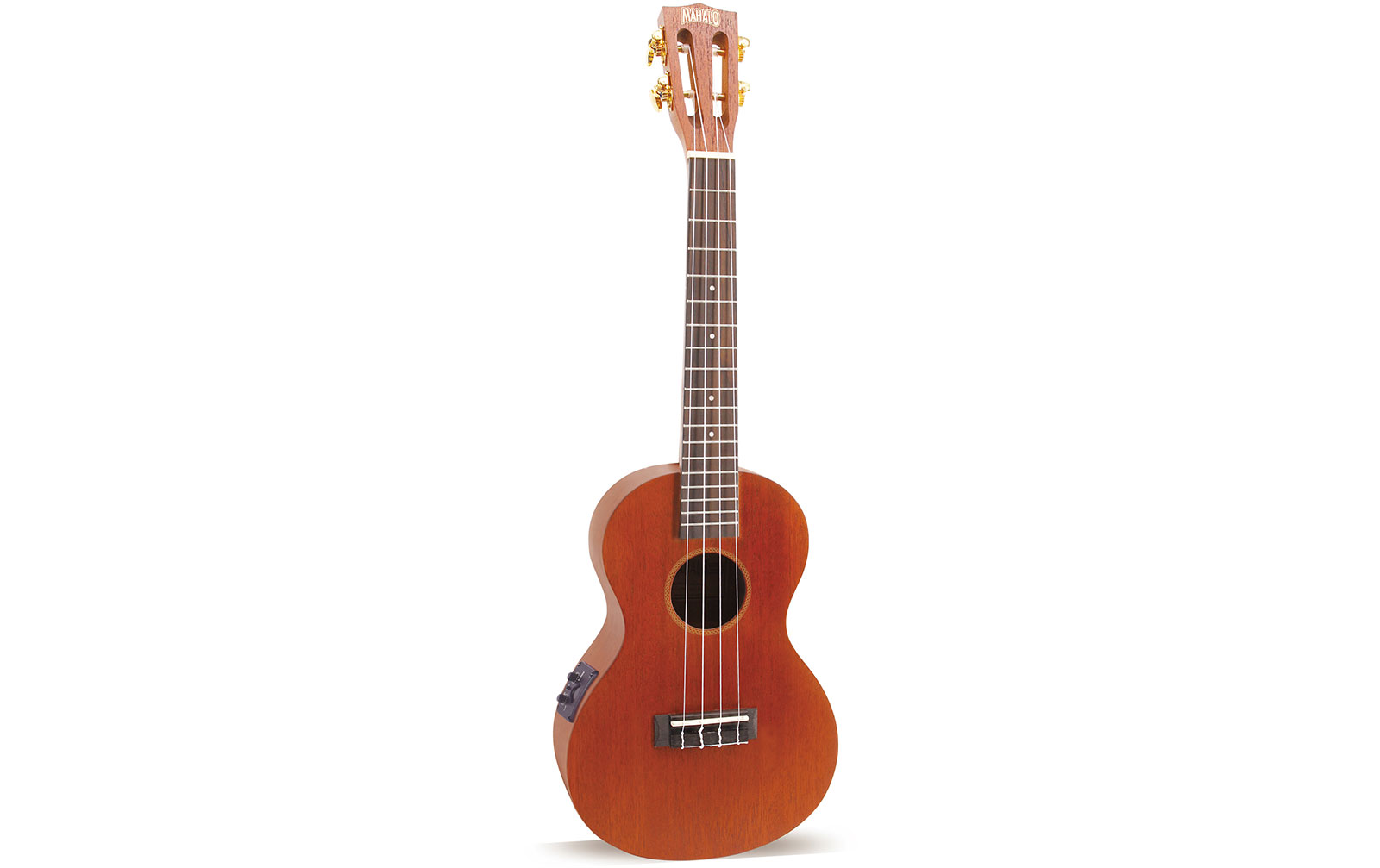 Mahalo Java Tenor Electro Ukulele Trans Brown von Mahalo