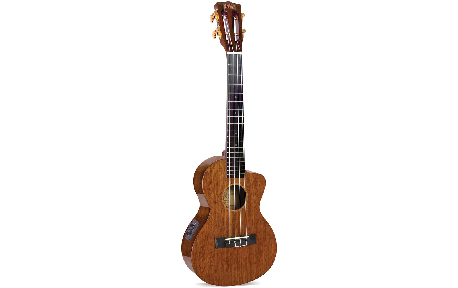 Mahalo Java Tenor Electro Ukulele Vint Nat (Cutaway) von Mahalo