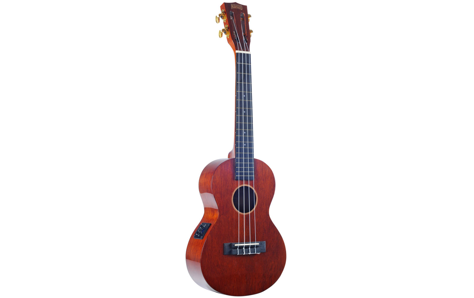 Mahalo Java Tenor Electro Ukulele Vintage Natural von Mahalo