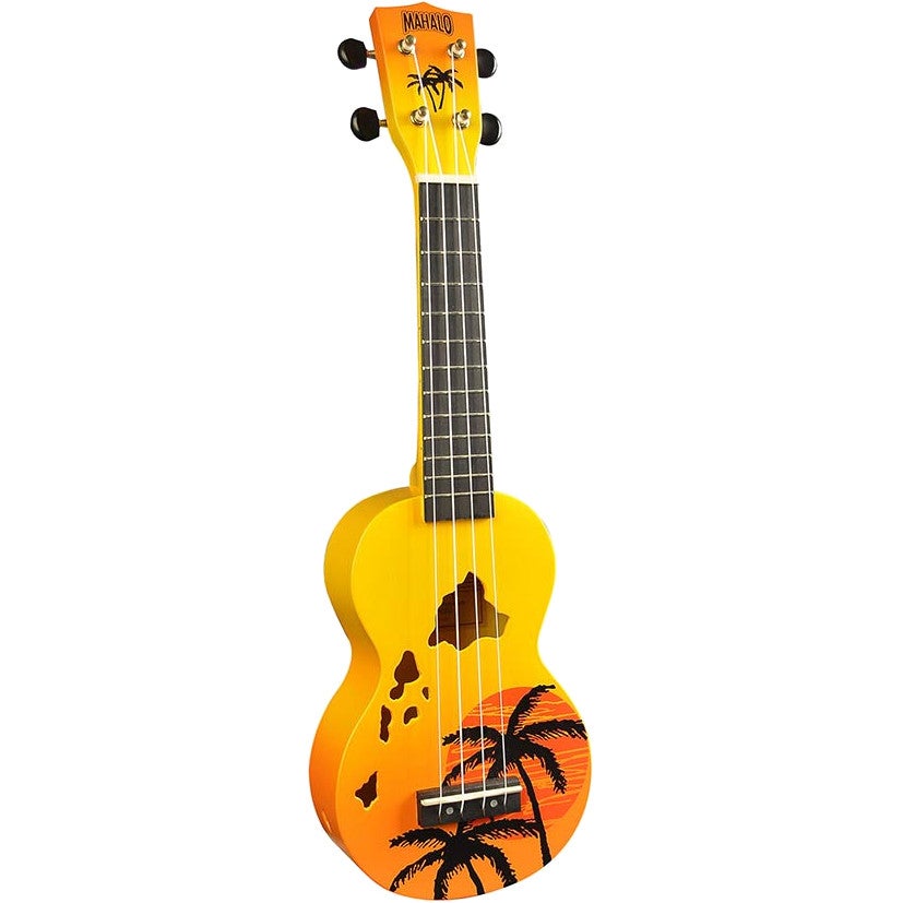 Mahalo MD1HA/ORB Designer Series Hawaii Orange Burst ukelele Mahalo MD1HA/ORB Designer Series Hawaii Orange Burst ukelele von Mahalo