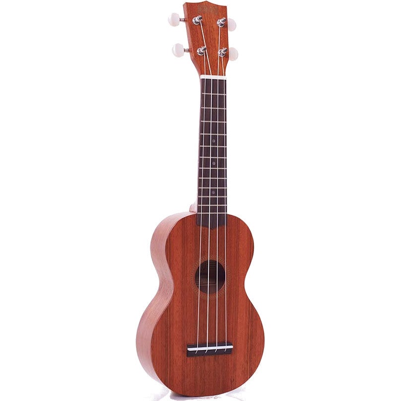 Mahalo MJ1/TBR Java Series soprano ukulele, transparent brown Mahalo MJ1/TBR Java Series soprano ukulele, transparent brown von Mahalo