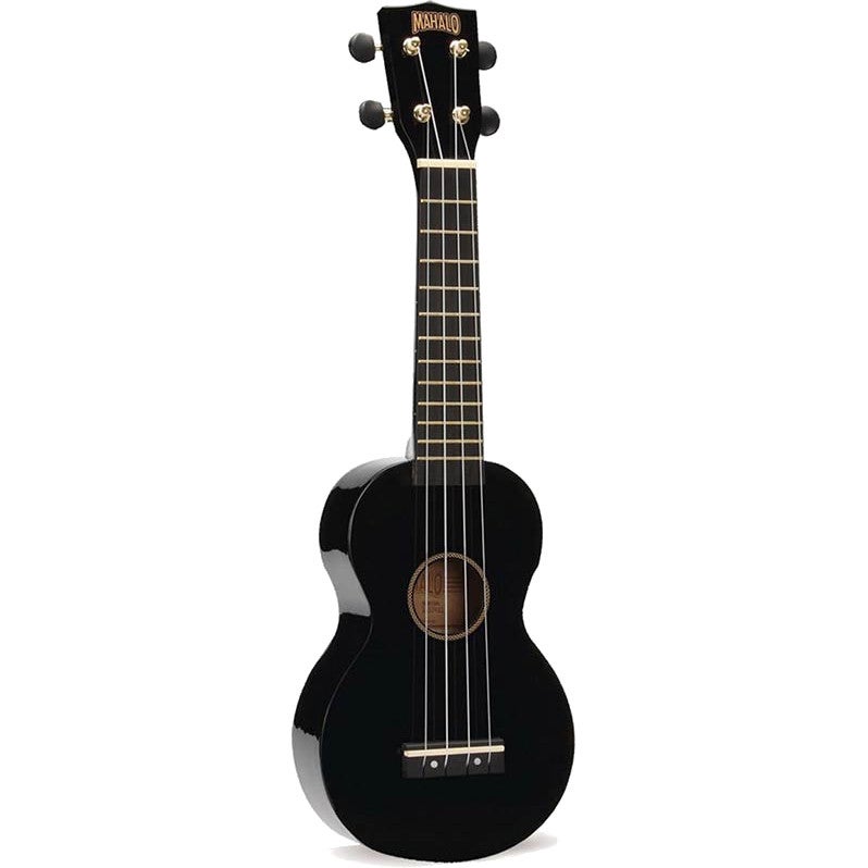 Mahalo MR1/BK Rainbow Series soprano ukulele, black Mahalo MR1/BK Rainbow Series soprano ukulele, black von Mahalo