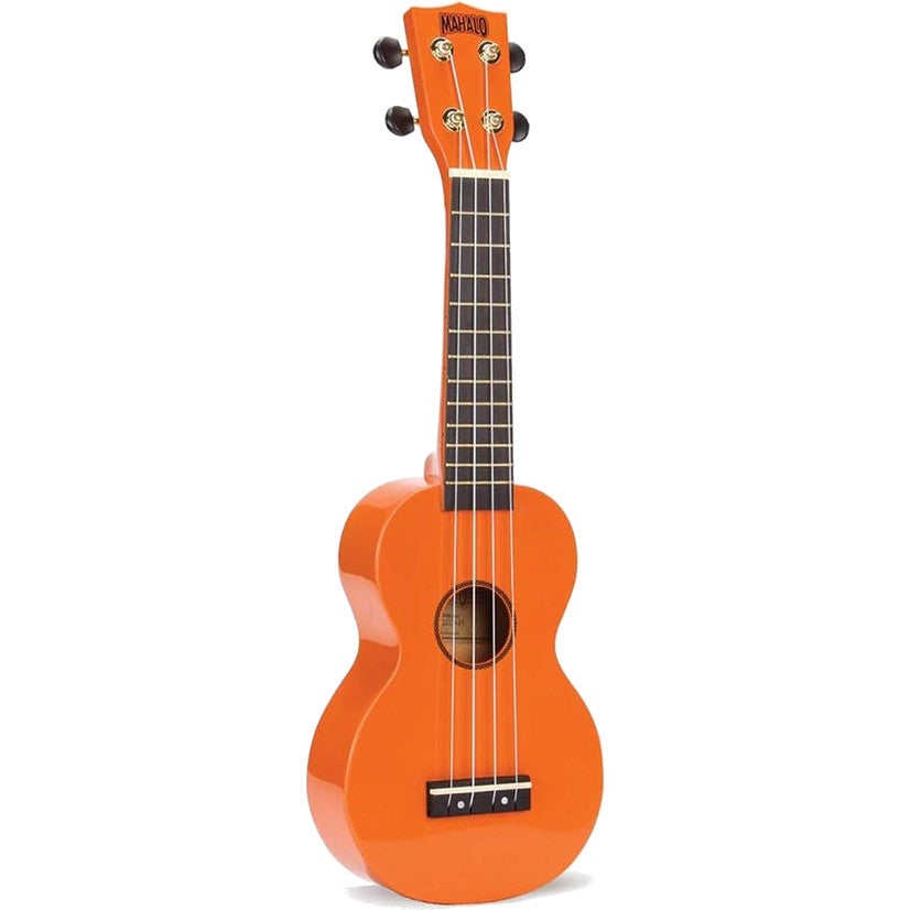 Mahalo MR1/OR Rainbow Series soprano ukulele, orange Mahalo MR1/OR Rainbow Series soprano ukulele, orange von Mahalo