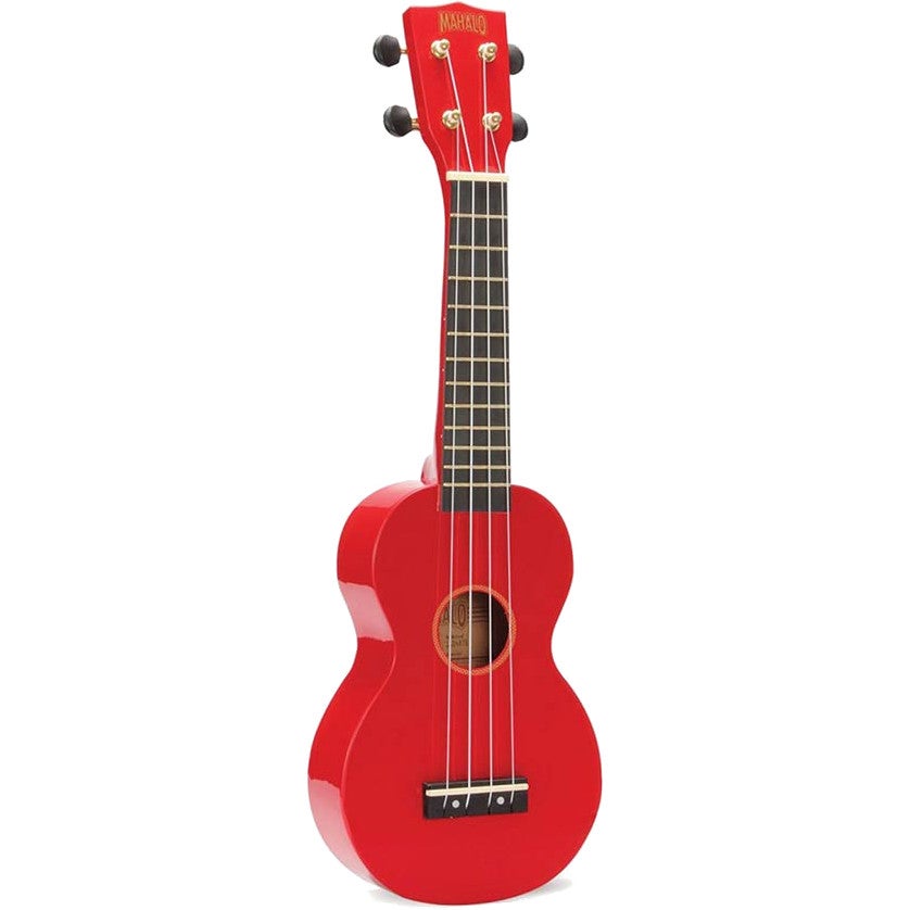 Mahalo MR1/RD Rainbow Series soprano ukulele, red Mahalo MR1/RD Rainbow Series soprano ukulele, red von Mahalo