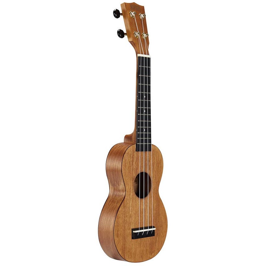 Mahalo MS1TBR Slimline Series Soprano Ukulele (Transparent Brown) von Mahalo