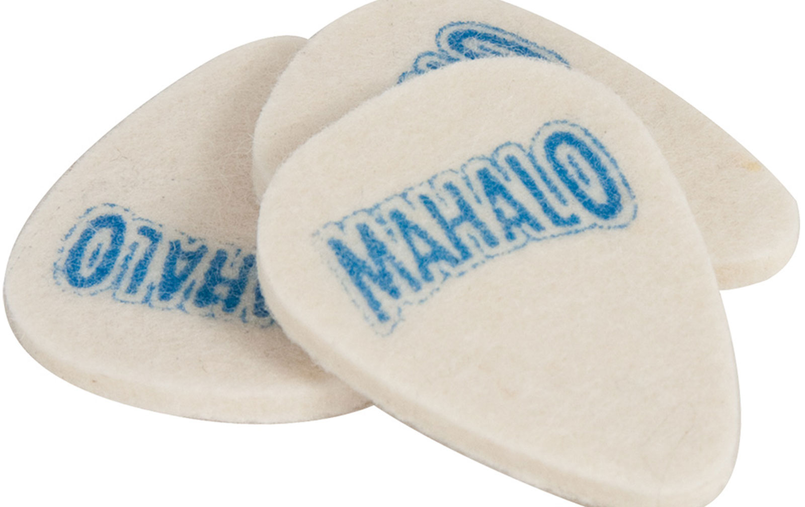 Mahalo Medium Felt Picks Pack of 3 von Mahalo