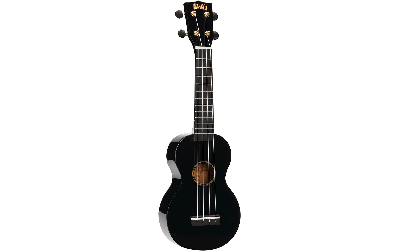 Mahalo Rainbow Ukulele Black Mahalo Rainbow Ukulele Black von Mahalo