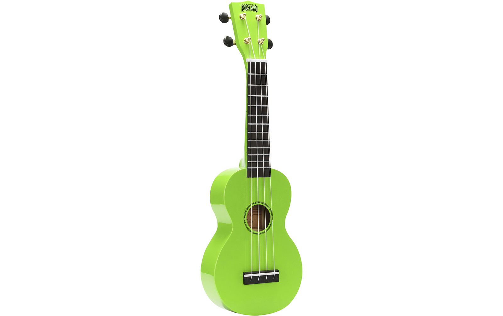 Mahalo Rainbow Ukulele Green von Mahalo