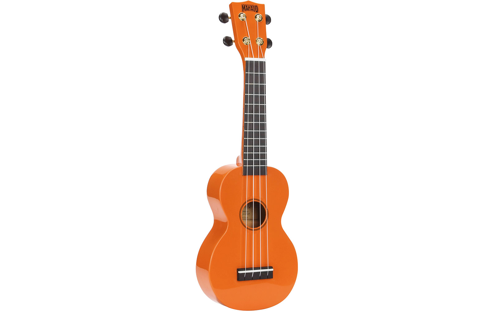 Mahalo Rainbow Ukulele Orange Mahalo Rainbow Ukulele Orange von Mahalo