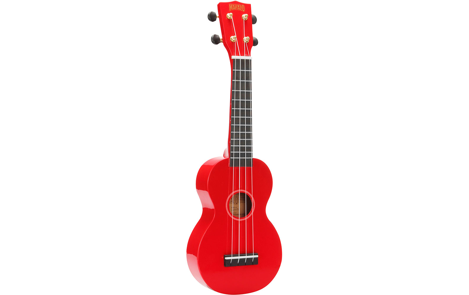 Mahalo Rainbow Ukulele Red von Mahalo