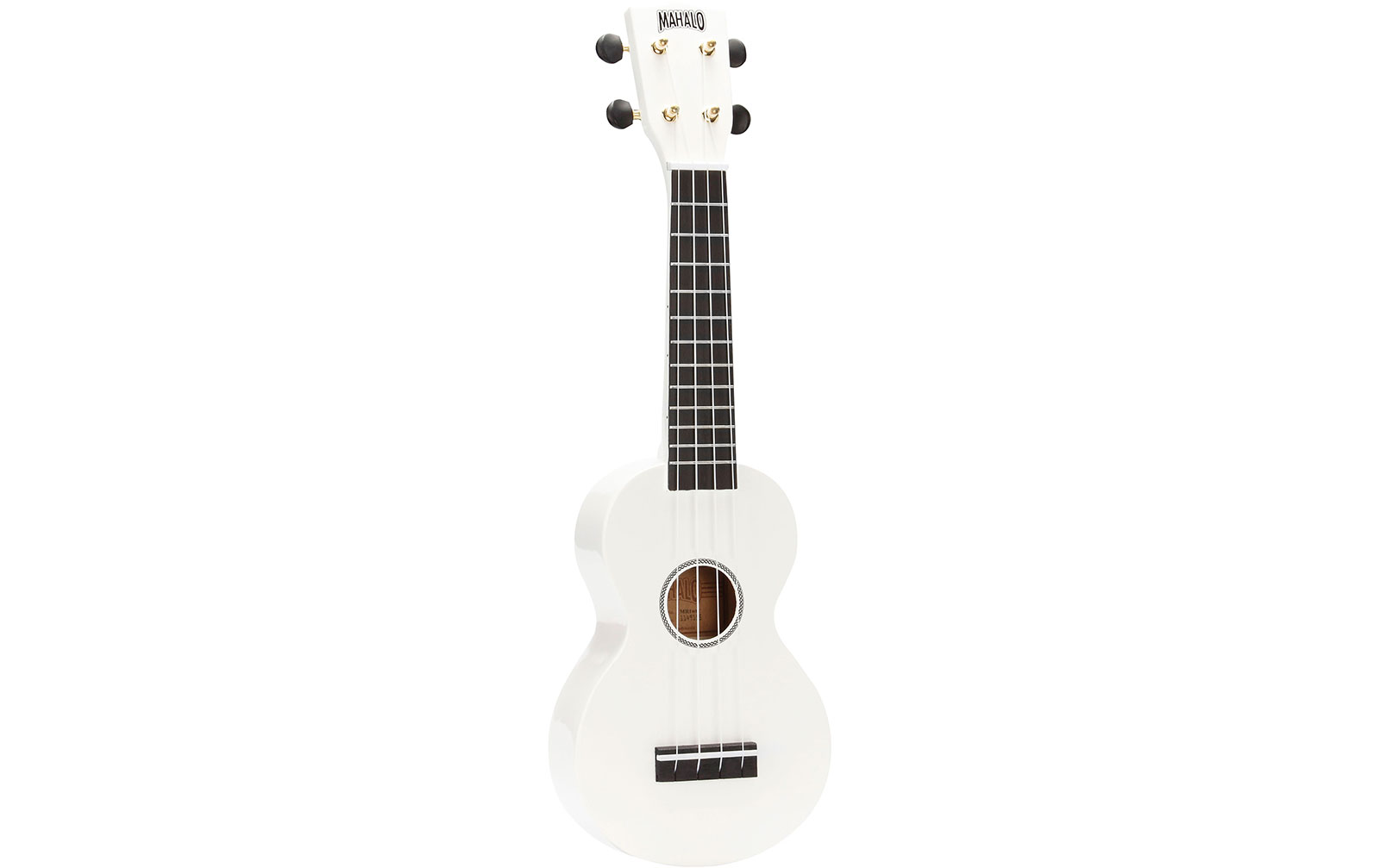 Mahalo Rainbow Ukulele White von Mahalo