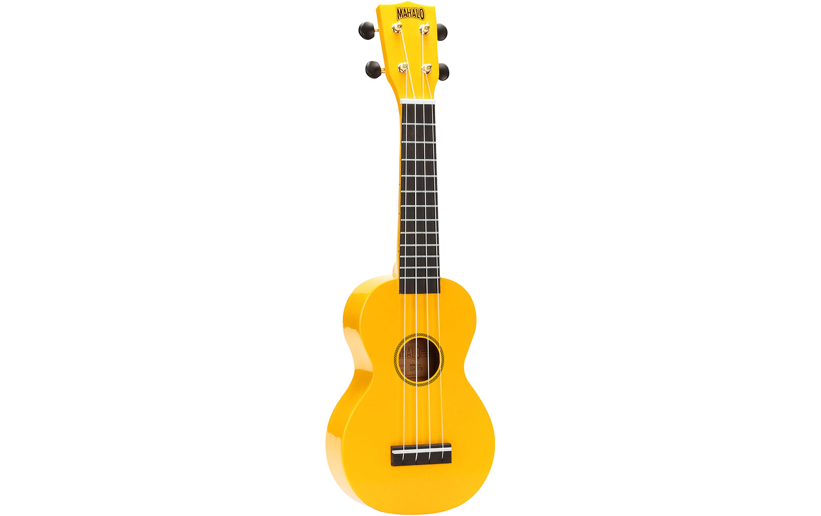 Mahalo Rainbow Ukulele Yellow von Mahalo