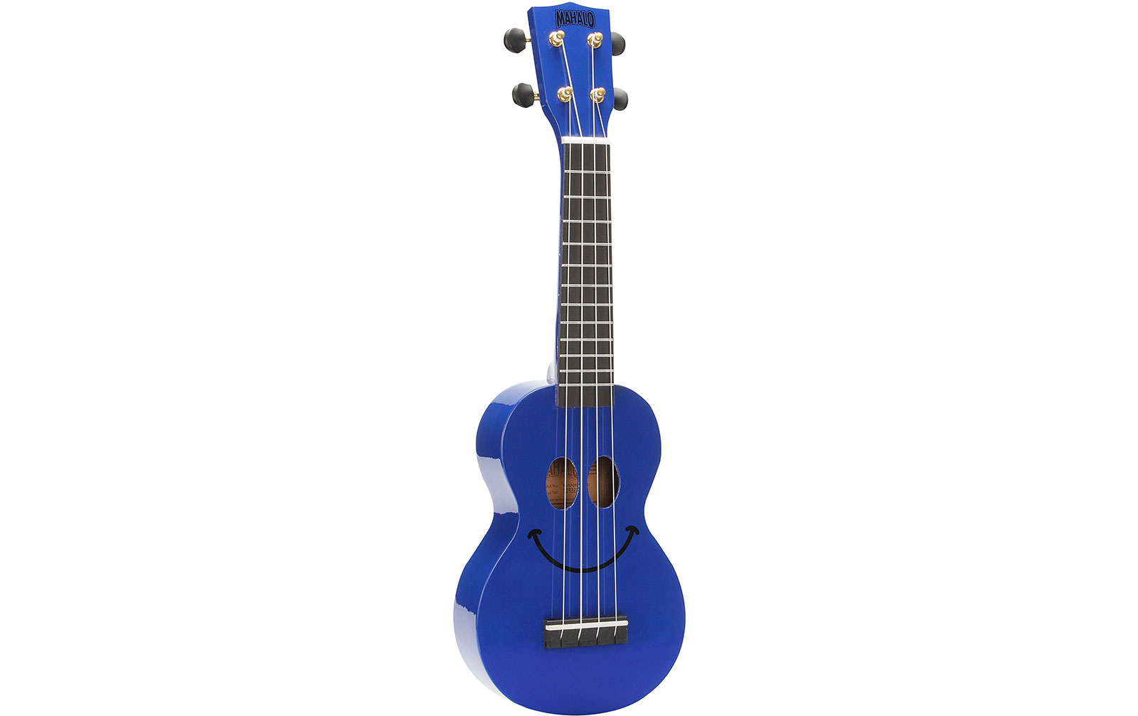 Mahalo Smiley Ukulele Blue von Mahalo