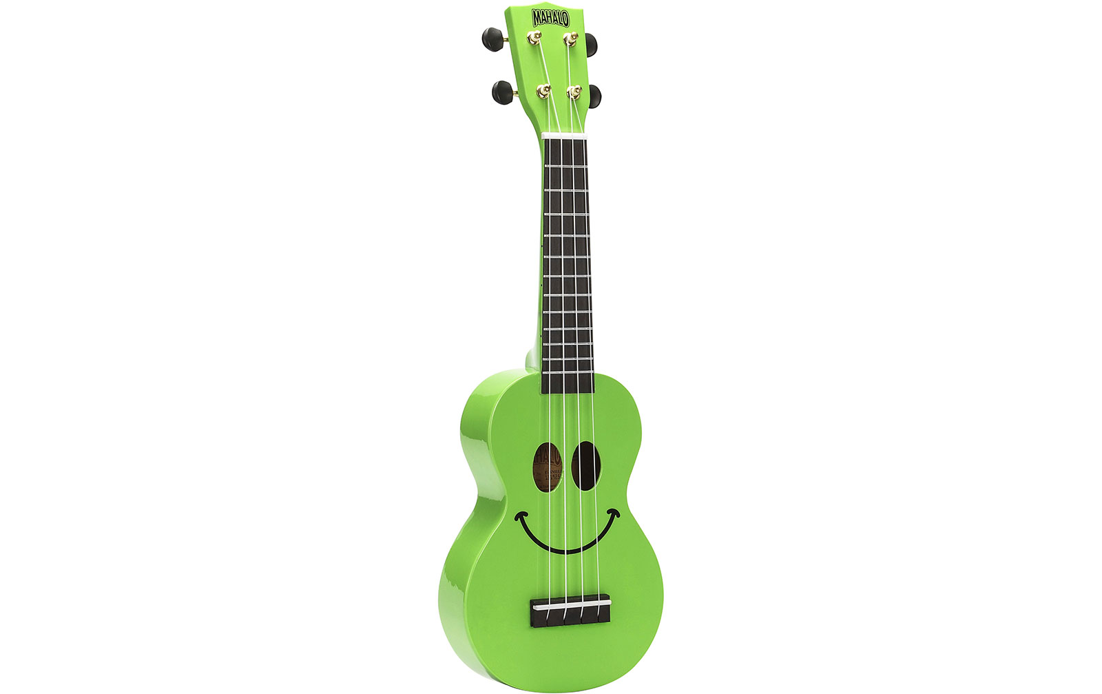 Mahalo Smiley Ukulele Green von Mahalo