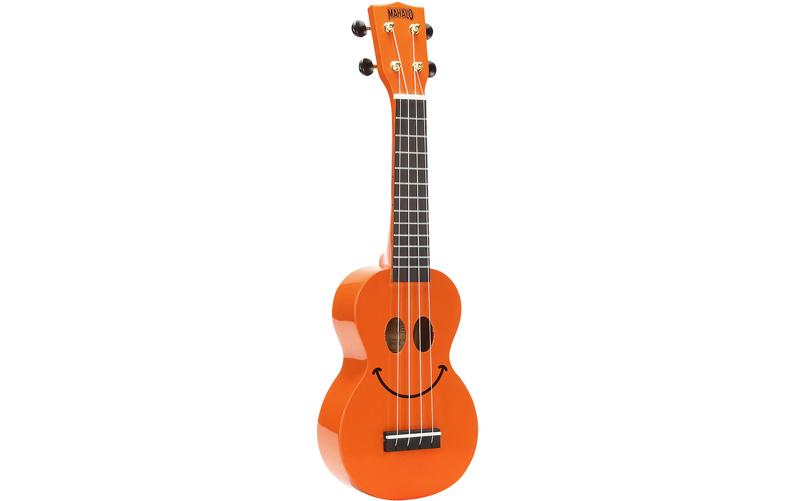 Mahalo Smiley Ukulele Orange von Mahalo