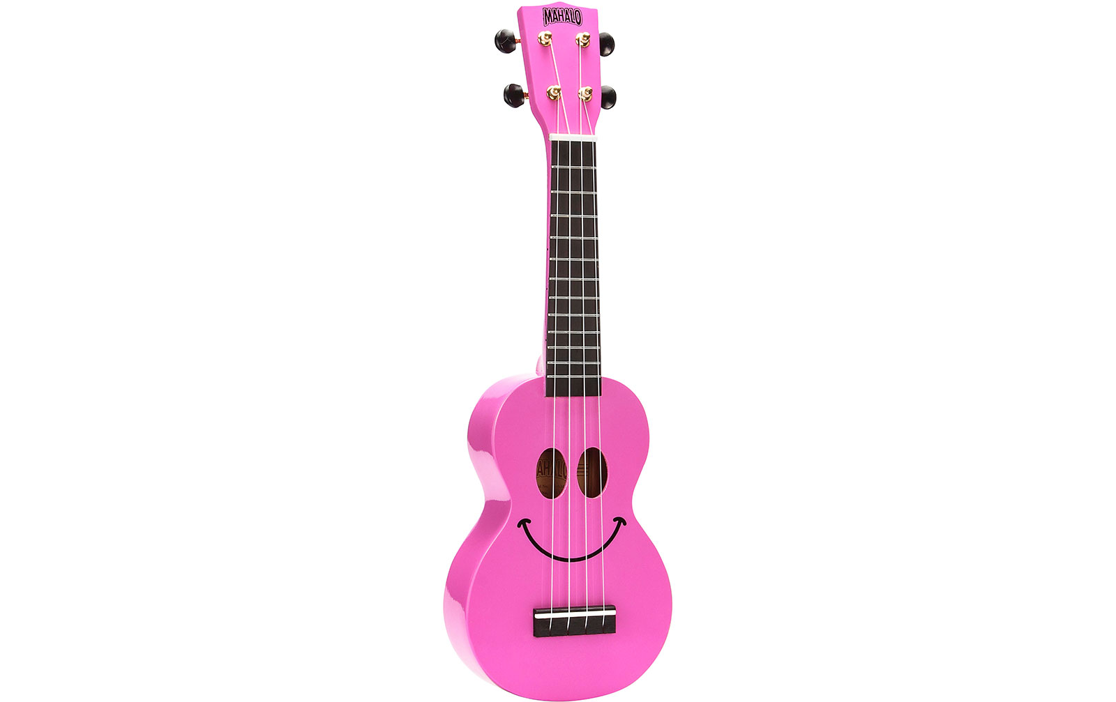 Mahalo Smiley Ukulele Pink Mahalo Smiley Ukulele Pink von Mahalo